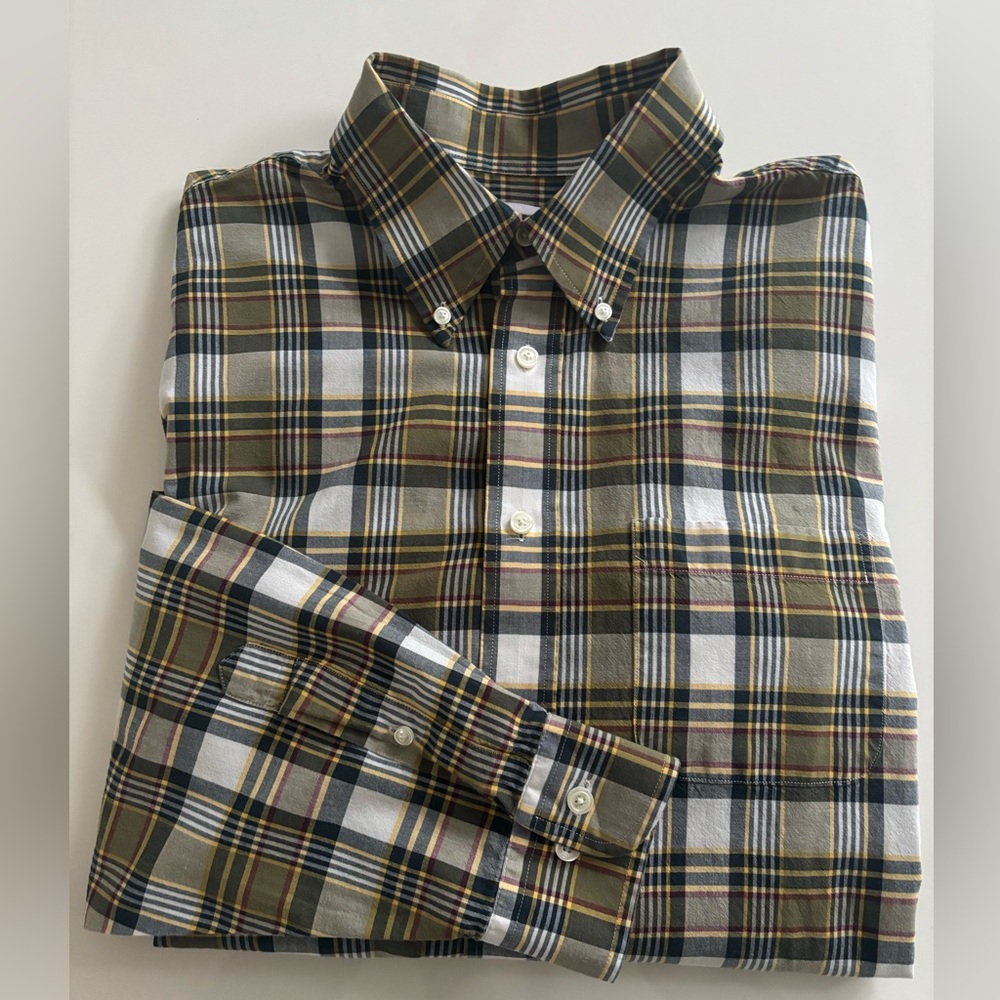 Brooks Brothers Madison Button Down Shirt